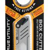 True Utility Box Cutter Mini Craft Knife Keyring Packaging