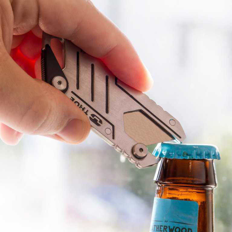 True Utility Box Cutter Mini Craft Knife Keyring Packaging