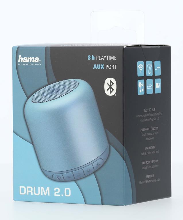 Hama "Drum 2.0" Loudspeaker with TWS