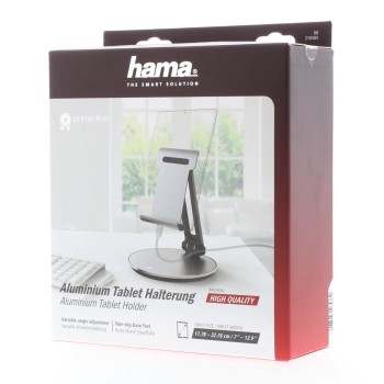 Hama Holder for Tablets 7-12.9" Aluminium
