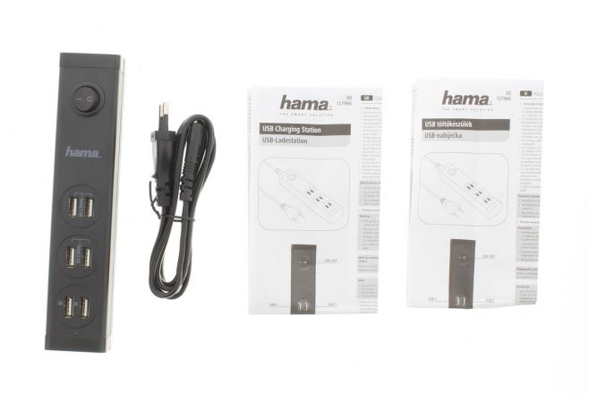 Hama Charging Station 6 x USB-A