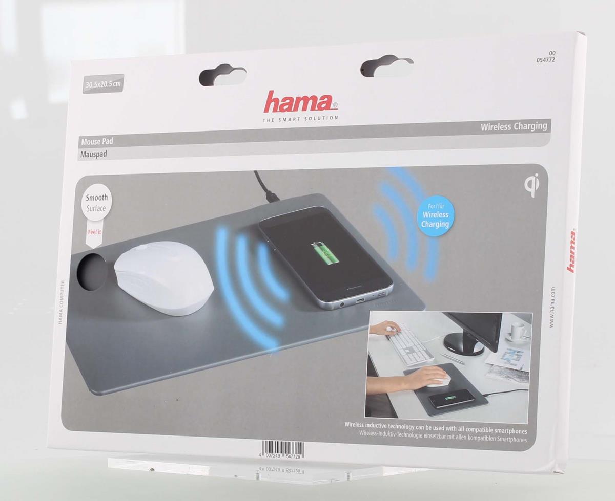 Hama "Wireless Charging" Mouse Pad