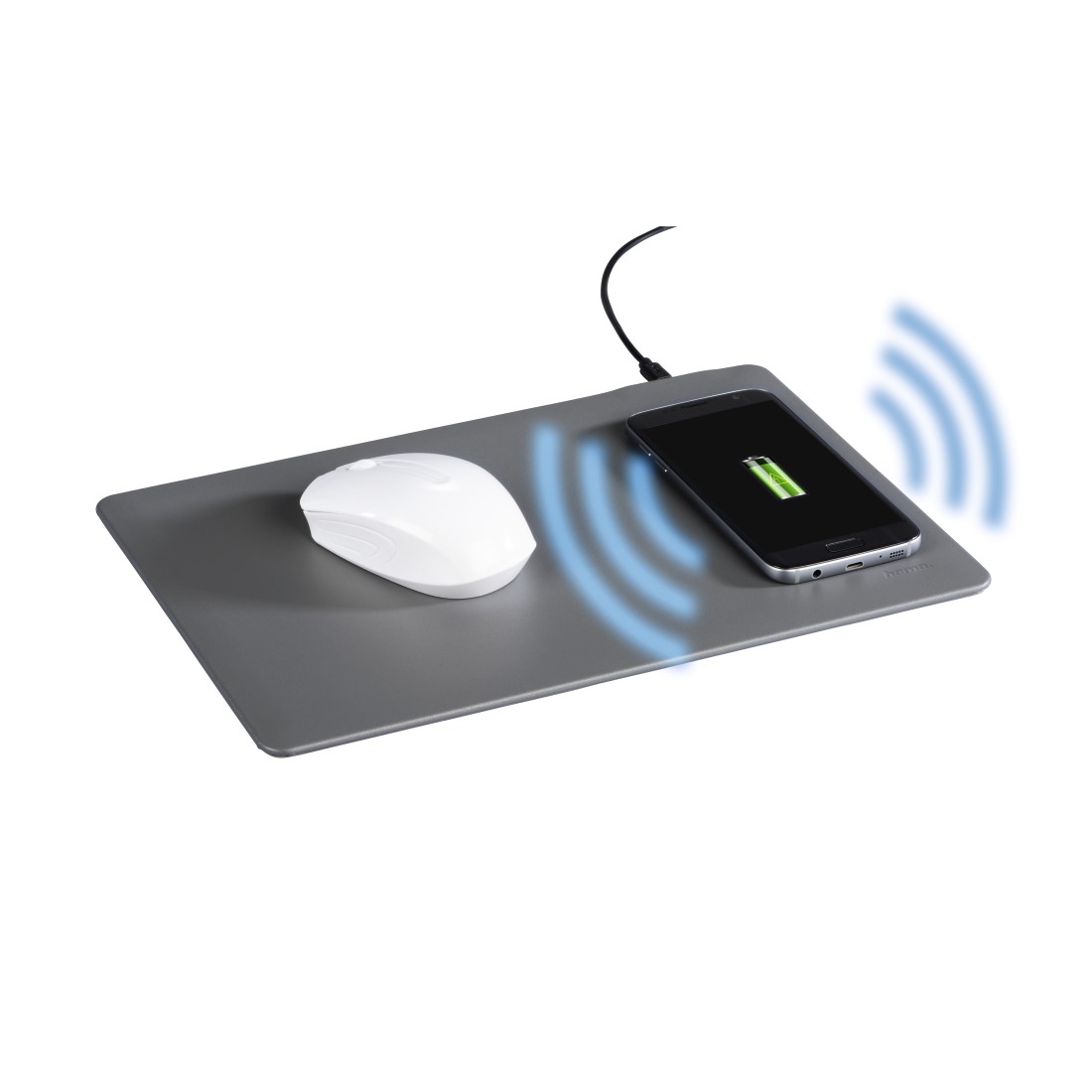 Hama "Wireless Charging" Mouse Pad