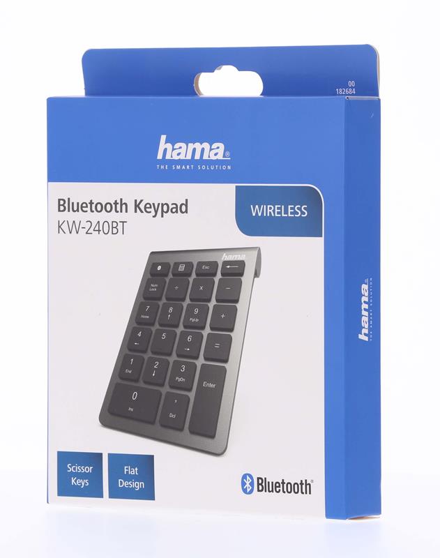 Hama KW-240BT Bluetooth Keypad