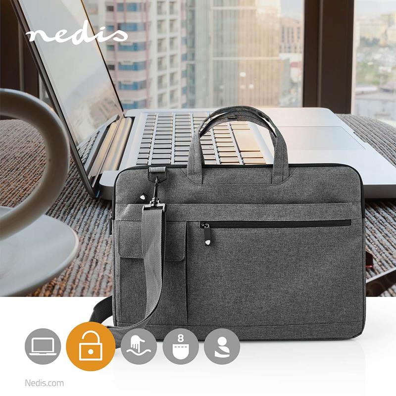 Nedis Notebook Bag for 15-15" Laptop