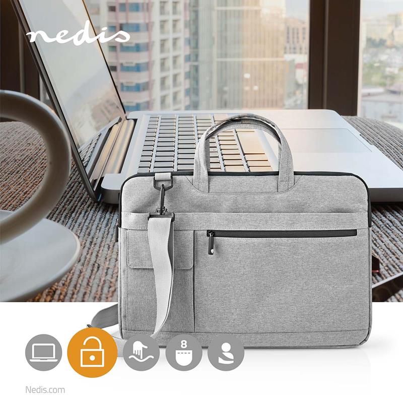 Nedis Notebook Bag for 15-15" Laptop