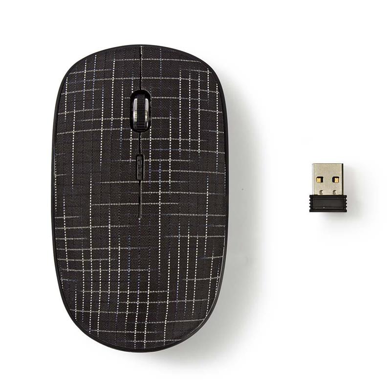 Nedis Wireless Mouse 800-1600dpi – Both Handed