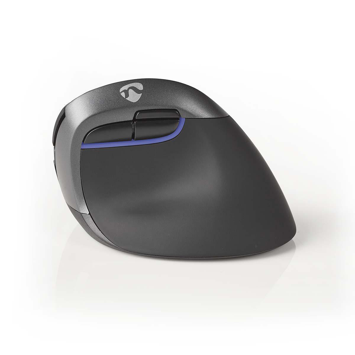 Nedis Wireless Mouse 800-1600dpi – 6 Buttons – Optical
