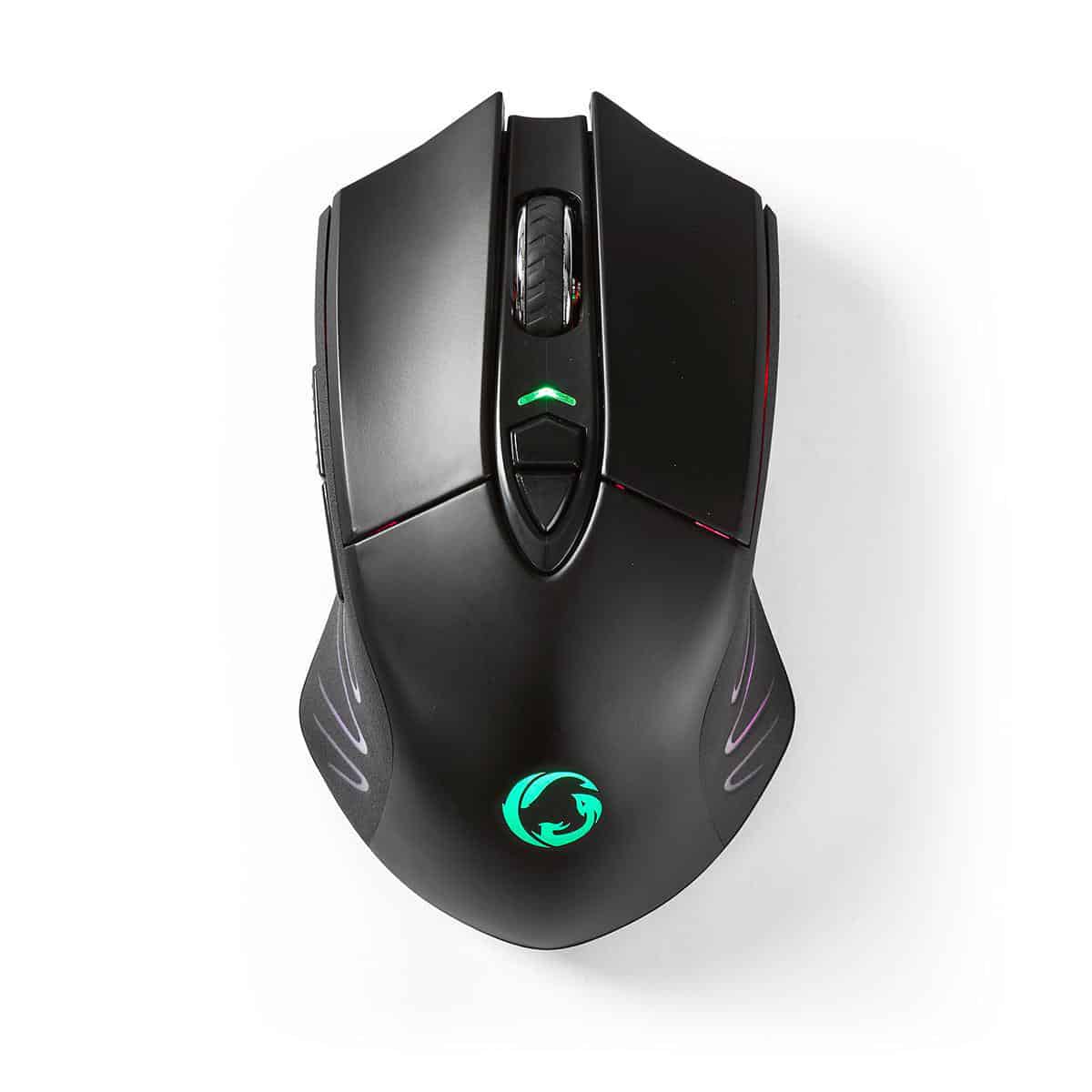 Nedis Wired & Wireless Gaming Mouse – 7 buttons – RGB Led