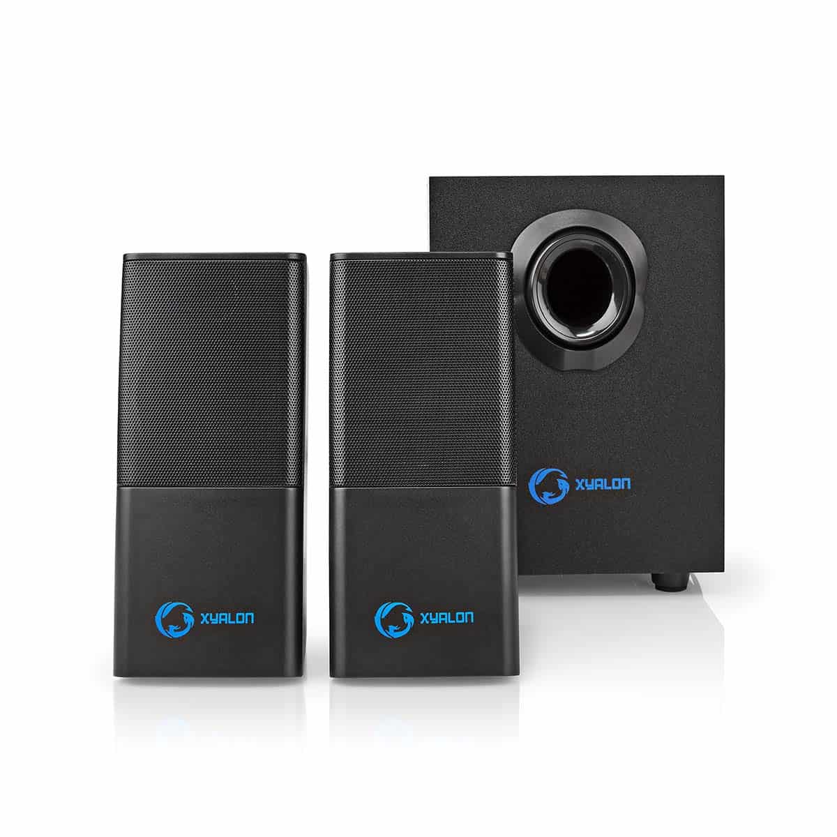 Nedis Gaming Speakers with Subwoofer – 30W – USB