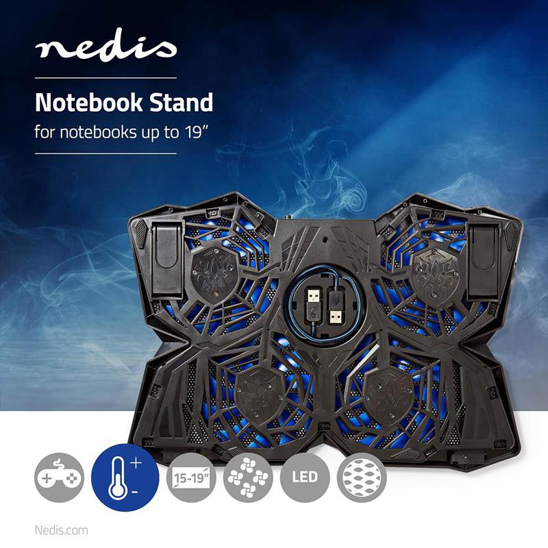 Nedis Gaming Notebook Cooler