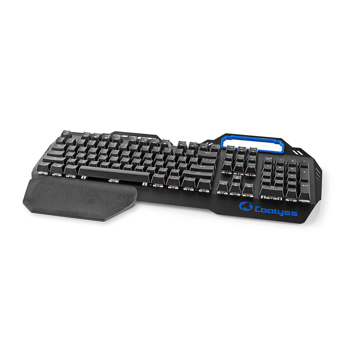 Nedis Gaming Keyboard – Wired – RGB Led – US Layout