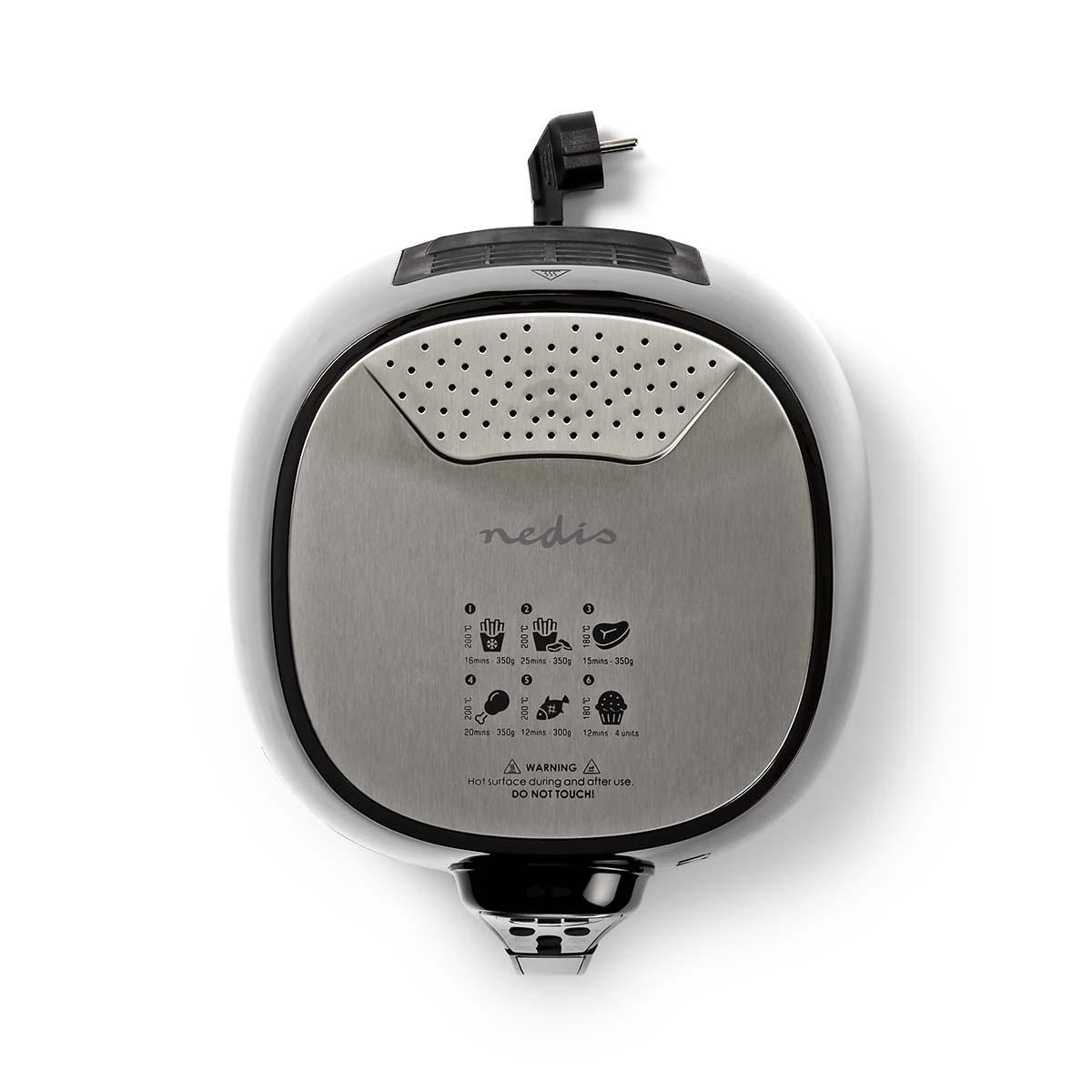 Nedis Hot Air Fryer 3.0L – Timer 60min Digital