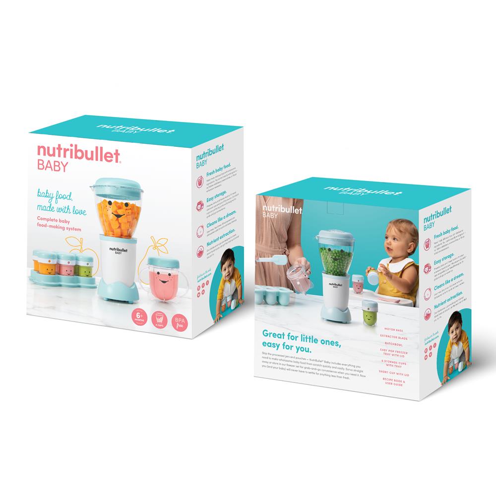 NutriBullet Baby Bullet Blender Set