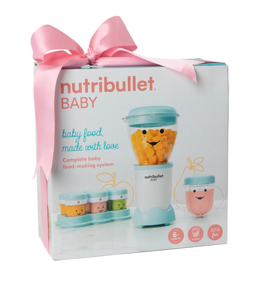 NutriBullet Baby Bullet Blender Set
