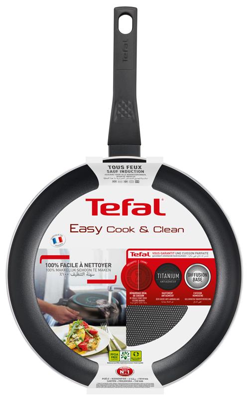 Tefal Easy Cook Clean Koekenpannenset
