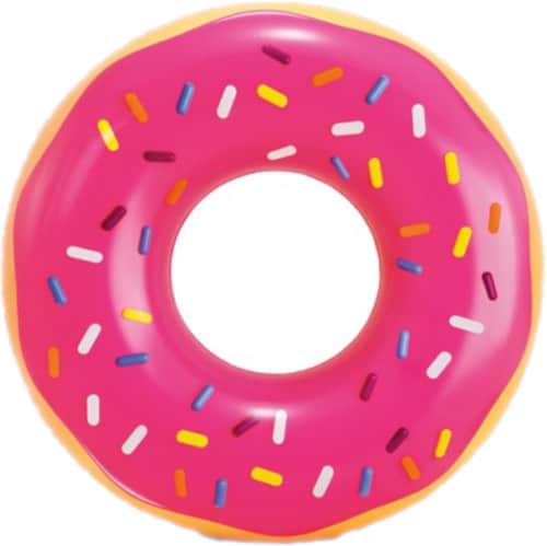 Intex Swimming Tube Donut Pink