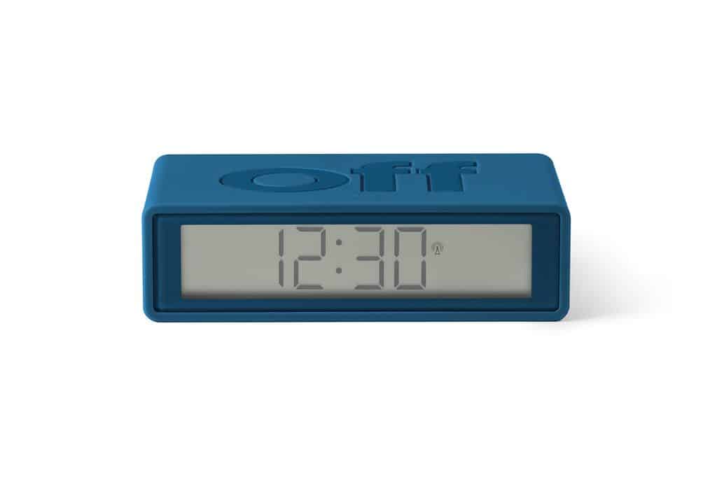 Lexon Design FLIP + Alarm Clock