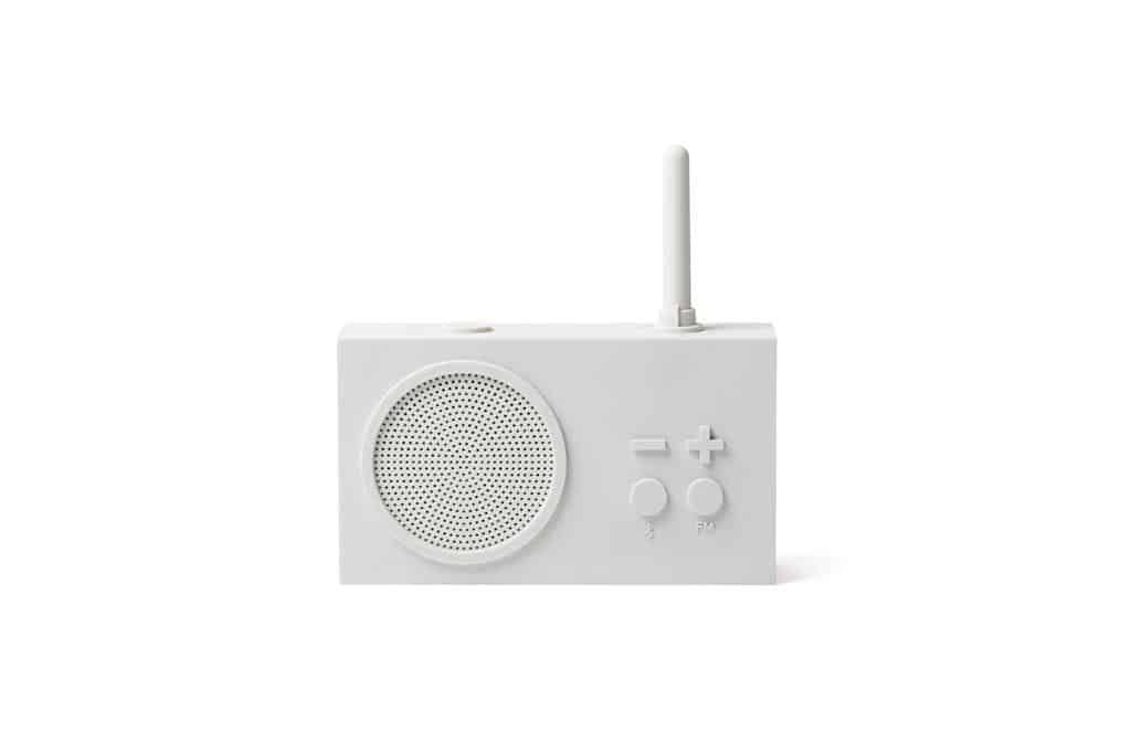 Lexon Design ?TYKHO FM Radio Bluetooth Speaker Mastic