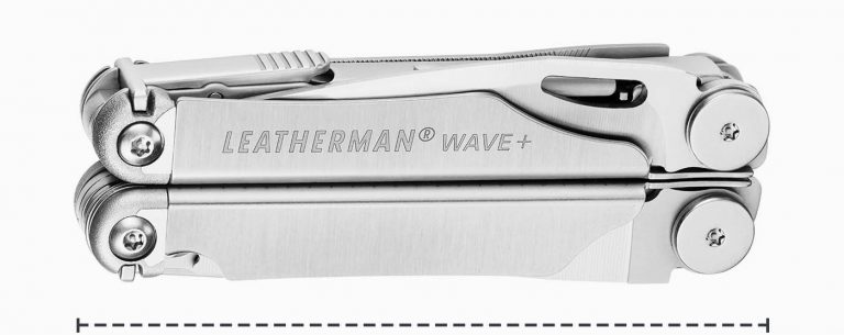 Leatherman Wave Plus sidabras