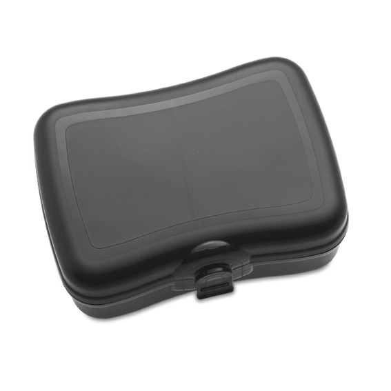 Koziol Basic Lunch Box Black