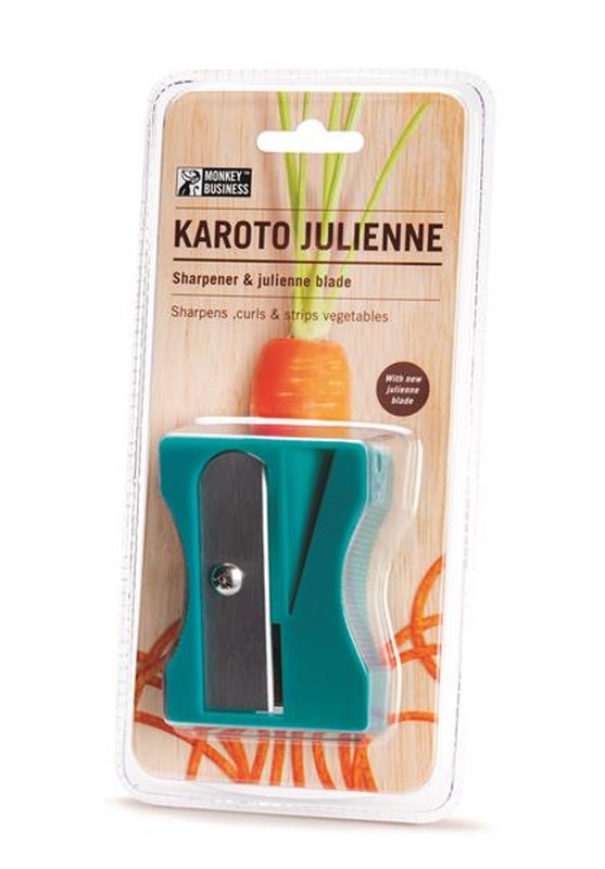 Monkey Business Karoto Julienne Vegetable Blade & Curler