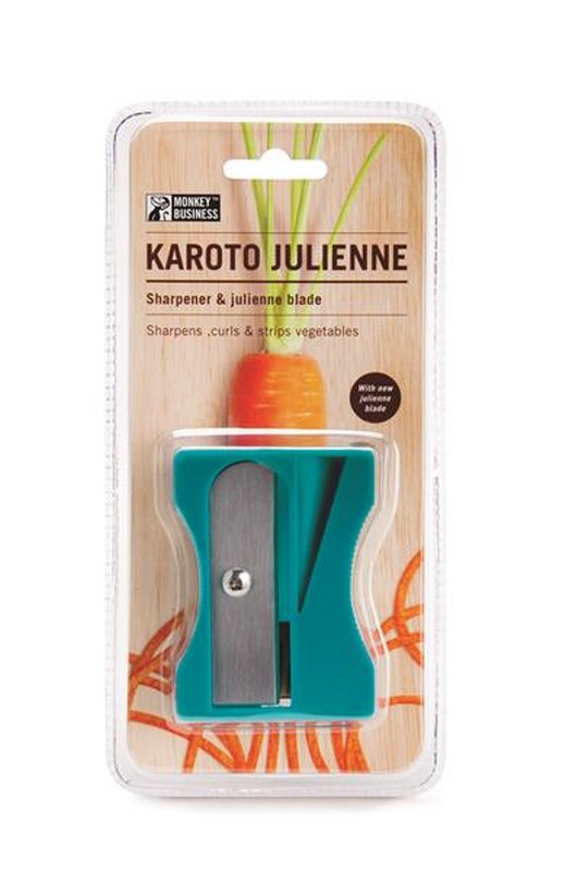 Monkey Business Karoto Julienne Vegetable Blade & Curler