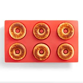 Lekue Donutform Rot