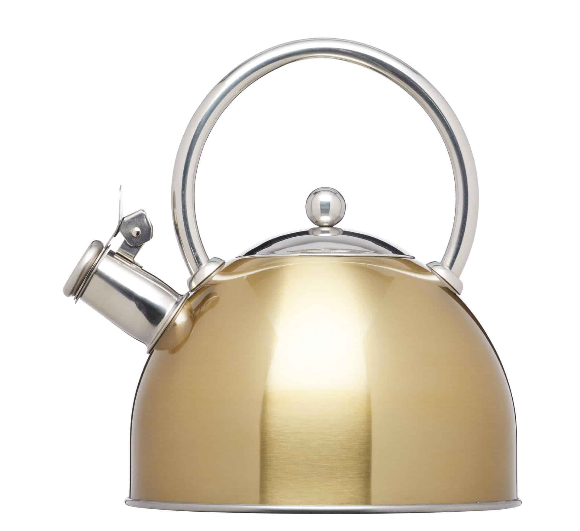 Le'Xpress Induction safe Stove Top Whistling Kettle