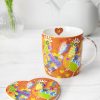 Maxwell & Williams Love Hearts Mug 370ml Giftbox – Chicken