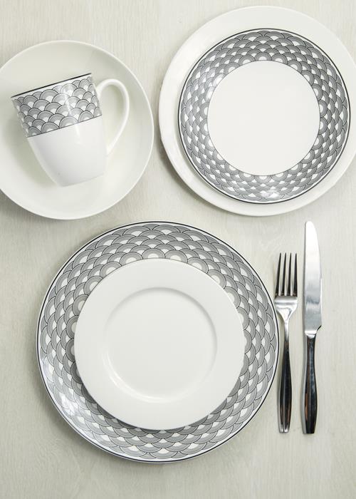 Maxwell & Williams Harlequin Coupe Dinner – 16 pcs.