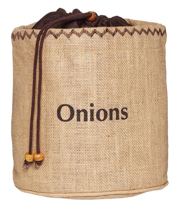 Natural Elements Storage Jute Sack Onion