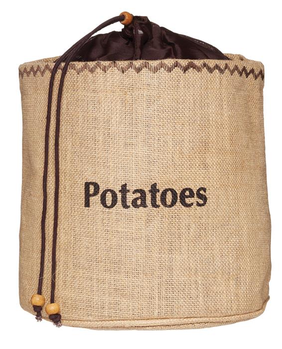 Natural Elements Storage Jute Sack Potato