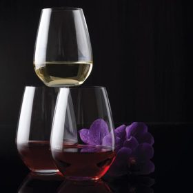 Maxwell & Williams Vino Copa de vino tinto sin tallo - 6 piezas