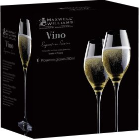 Maxwell & Williams Vino Prosecco Glass – 6pcs