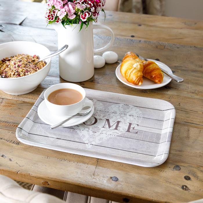 Creative Tops Creative Tops Chez Colette Large Luxury Melamine Serving Tray Gift Idea 5050993224681 