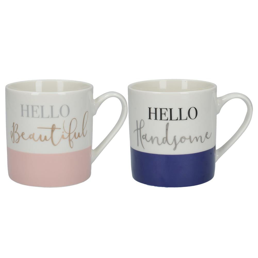 Creative Tops Ava & I His And Hers Set Of 2 Can Mugs