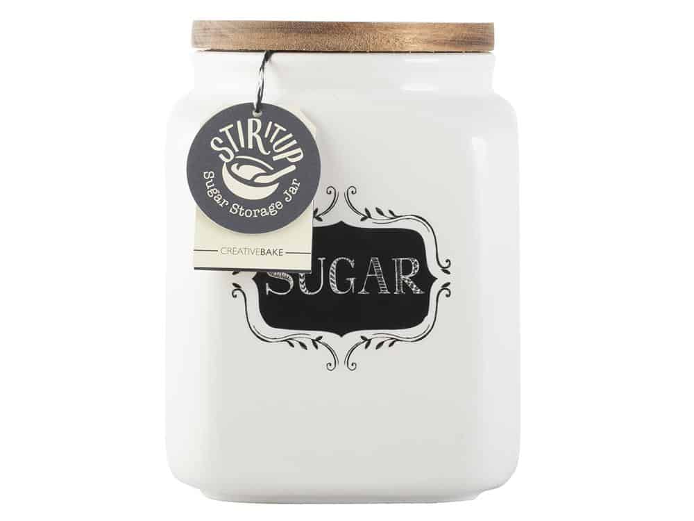 Creative Tops Bake Stir It Up Ceramic Sugar Jar