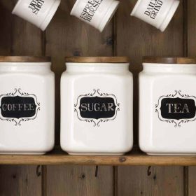 Creative Tops Bake Stir It Up Ceramic Tea Jar