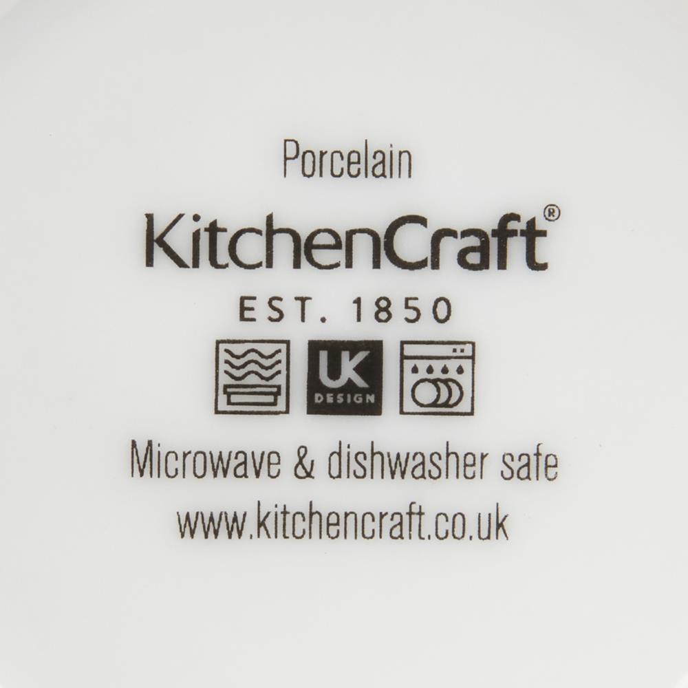 KitchenCraft 80ml Porcelain "Espresso Yourself" Espresso Cup