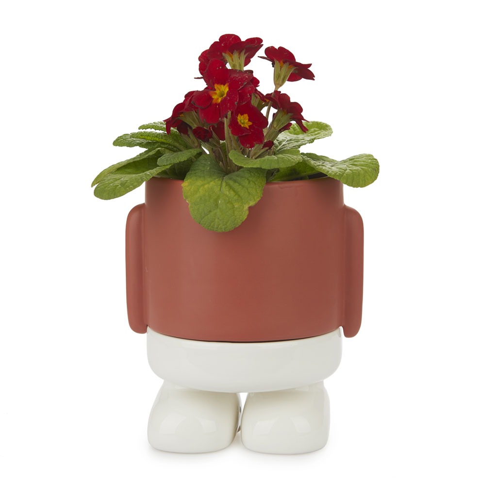 Balvi Ceramic Flower Pot Mr. Standy