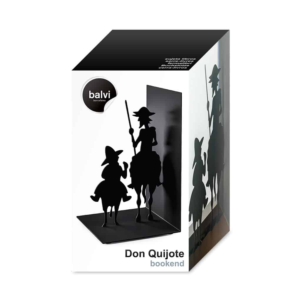 Boekensteun Balvi Don Quijote