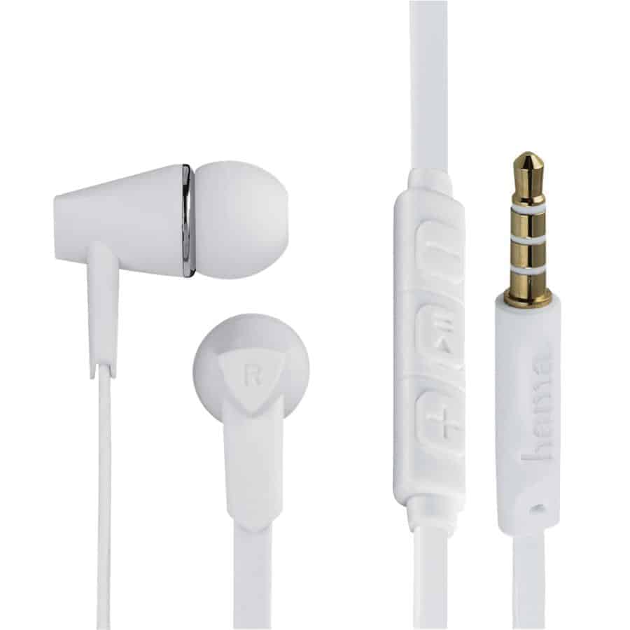 HAMA Joy In-ear Headphone White