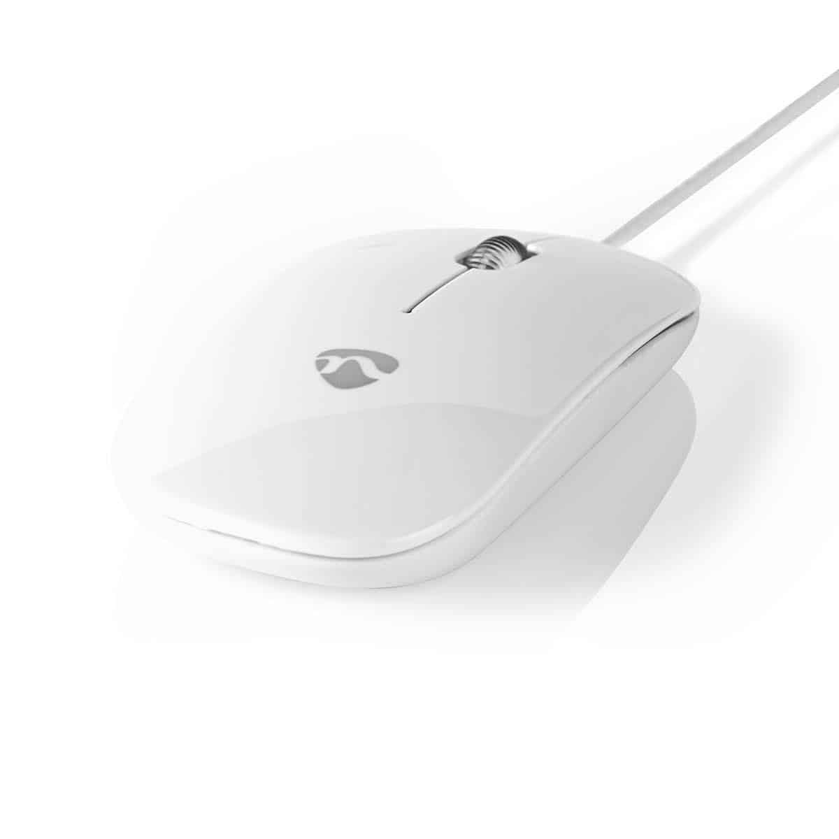 Nedis Wired Mouse 1000dpi – Both Handed