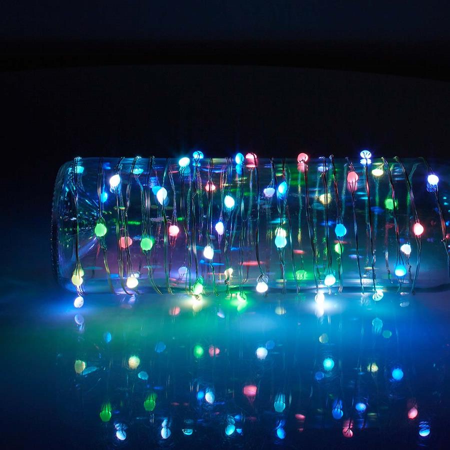 Nedis SmartLife Full Colour LED RGB String Lights 5m.