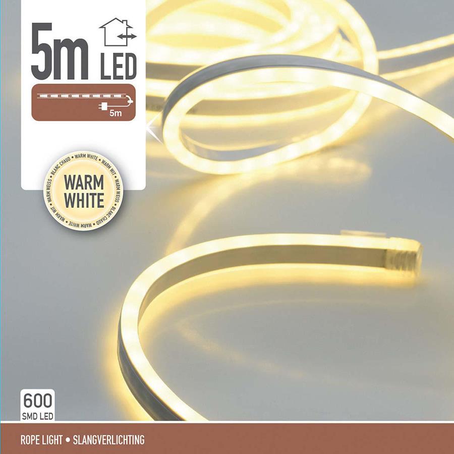 Nedis Christmas Rope Light 5m Warm White