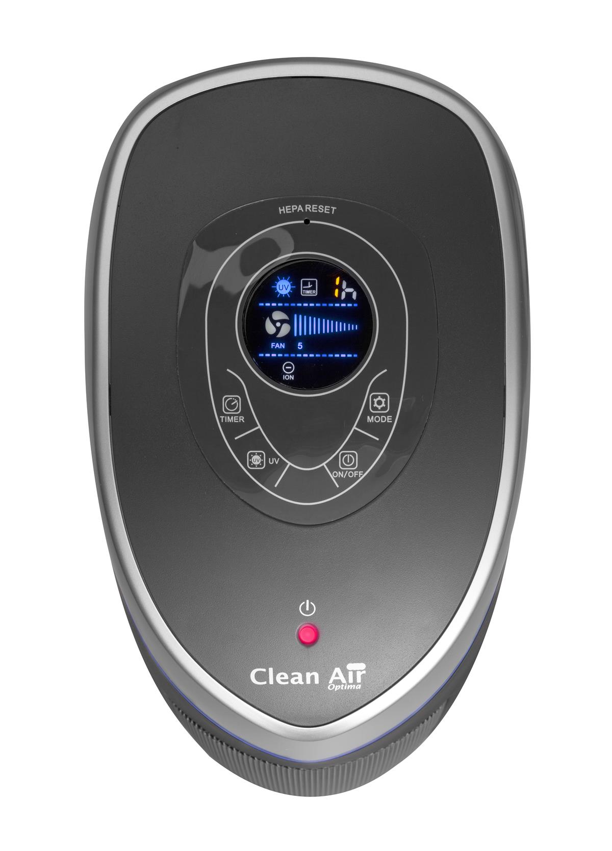 Clean Air Optima CA-508 HEPA UV ionizer Air Purifier