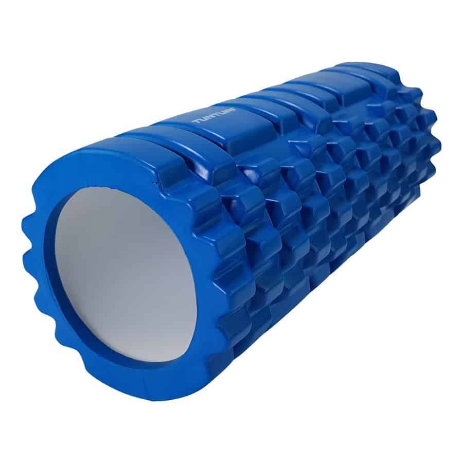 Tunturi Foam Roller Yoga Grid 33cm – Blue