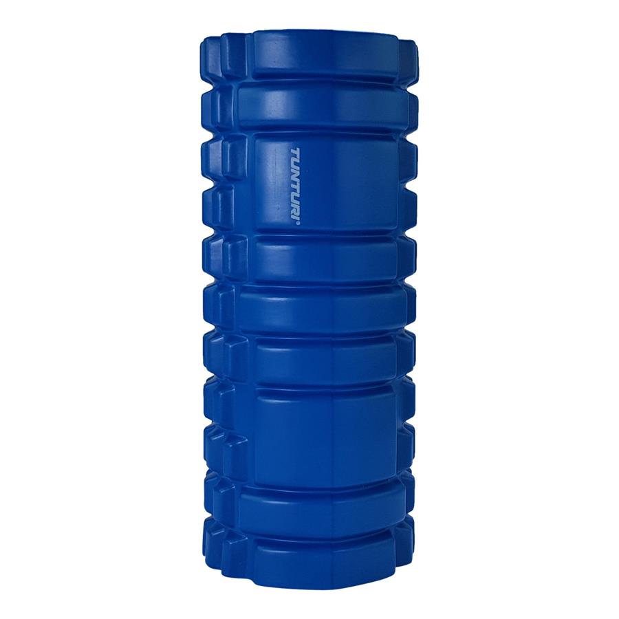Tunturi Foam Roller Yoga Grid 33cm – Blue
