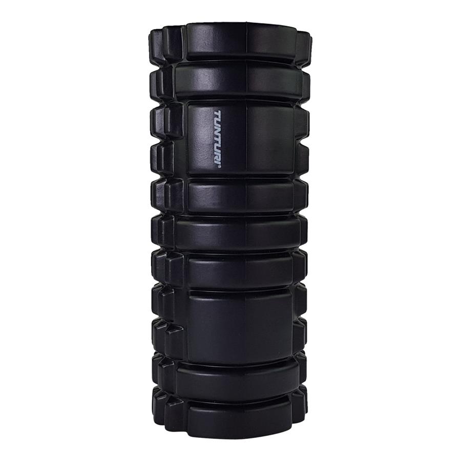 Tunturi Foam Roller Yoga Grid 33cm – Black